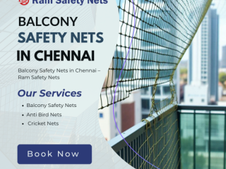 Top Balcony Safety Nets in Chennai