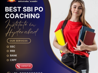 Best SBI PO Coaching Institute in Hyderabad