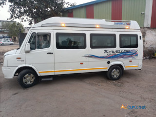 Luxury tempo traveller for outstation