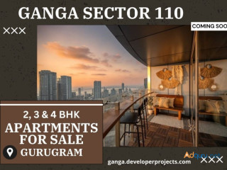 Ganga Sector 110 – Your Future Home in Gurugram