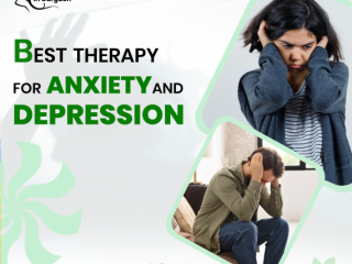 Best therapy for anxiety and depression