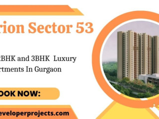 Experion Sector 53 Project In Gurugram - Where Style Meets Comfort