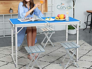 Durable and Compact Camping Table from Corvids India: Perfect for Outdoor Adventures