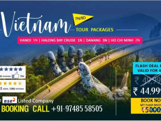 Vietnam Tour Package from Kolkata : Unforgettable Adventures with a Trip