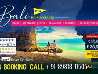 Enchanting Getaway with Bali Package Tour from Kolkata