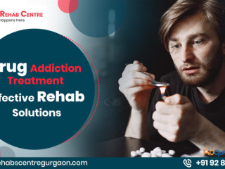 Drug Addiction Treatment: Top Rehab Centre in Gurgaon