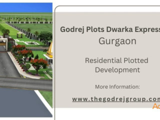 Godrej Plots Dwarka Expressway Gurgaon: Tailored for the Discerning Investor