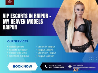 VIP Escorts in Raipur – My Heaven Models Raipur