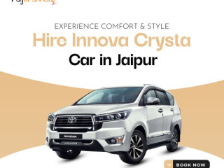 Innova Crysta car rental Jaipur