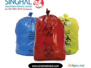 Tear-Resistant Biohazard Bags for Reliable Containment