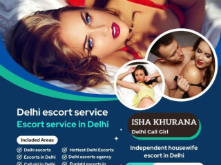 Exclusive Escort Services in Delhi – Experience with Isha Khurana