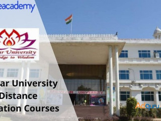 Mewar University Distance MBA