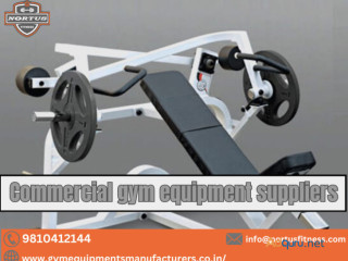 Commercial gym equipment suppliers