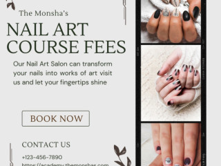 TOP Nail Art Course Fees