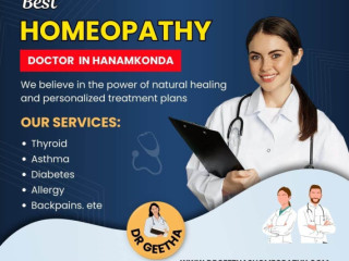 Discover Trusted Care with Dr. Geetha – Top Homeopathy Doctor in Hanamkonda