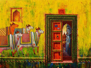 Banaras paintings