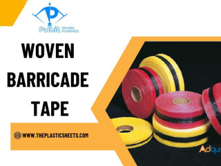 Woven Barricade Tape: Perfect for Protecting Hazardous Zones