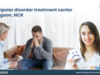 Best Bipolar disorder treatment center in Gurgaon, NCR