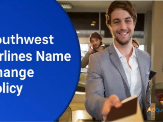 Southwest Airlines Name Change Policy