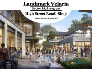 Landmark Velaria Sector 88 Gurugram - Timeless Retail Flawless Location