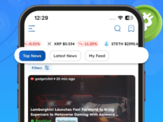 CryptoReach - Crypto News, Analysis & Alert App