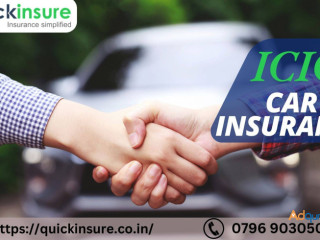 ICICI Car Insurance Online Made Simple with Quickinsure