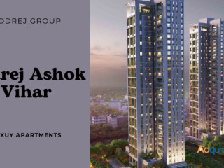 Godrej Ashok Vihar: Apartments For Investment in Delhi