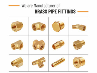 Brass Pipe Fittings Manufacturer and Supplier in India