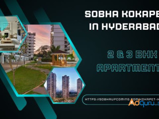 Luxury Apartments by Sobha Group at Kokapet, Hyderabad