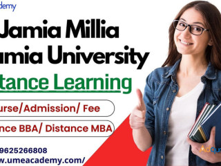 Distance MBA from Jamia Millia Islamia