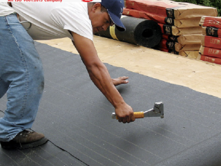 Roofing Underlayment are Essential Protection for Your Roof's Durability