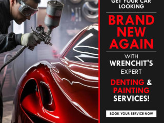 Wrenchit offers the best dent and paint services in Pune