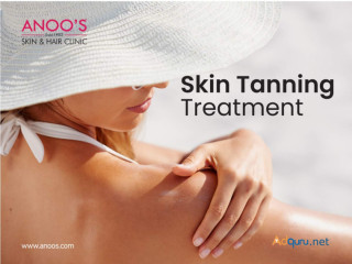 Advanced Tan Removal Treatment at Anoos