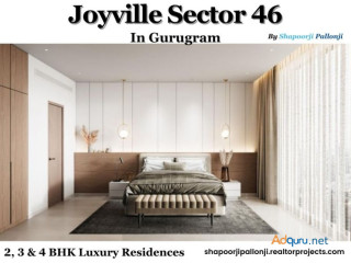 Shapoorji Pallonji Sector 46 Gurugram - Spacious and Well-Designed Residences