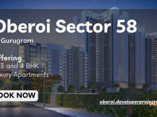 Investment Potential of Oberoi Sector 58 Gurgaon