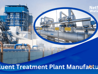 Effluent WasteWater Treatment Plant Manufacturer in Delhi