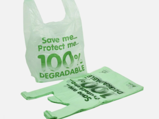 Biodegradable Plastic Bags a Sustainable Solution for a Greener Future