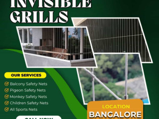 Secure Your Home with Invisible Grills – Call Prestige Safety Nets Today!