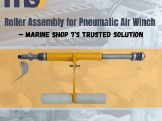 Roller Assembly for Pneumatic Air Winch – Marine Shop 7's Trusted Solution