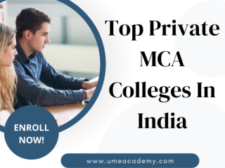 Top Private MCA Colleges In India