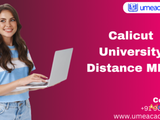 Calicut University Distance MBA