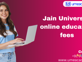 Jain University online education fees