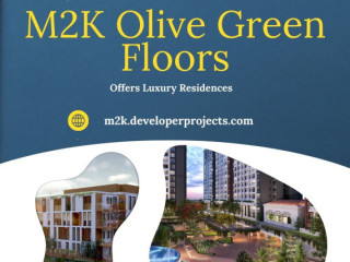 M2K Olive Green Floors Gurugram: Community-Centric Living Experience