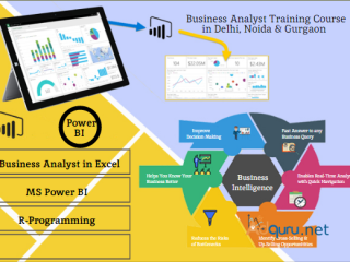 HCL Business Analyst Course in Delhi, 110034 [100% Job, Update New Skill in '24] Microsoft Power BI Certification by "SLA Consultants India" #1