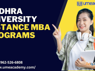 Andhra University Distance MBA Fee Structure