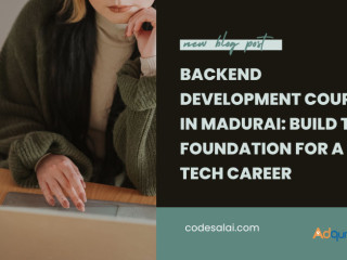 Start Your Journey Into Backend Development