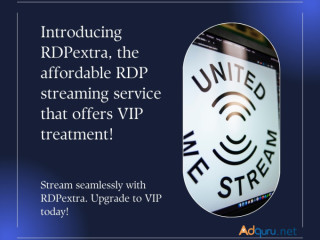 "Unlock Seamless Streaming: RDP EXTRA's Affordable High-Speed Solutions Await!"