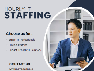 Hourly IT Staffing Services in India
