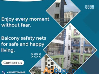 Balcony Safety Nets in Bangalore