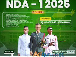 Get Ahead in NDA Preparation with the Best NDA Course in Lucknow
